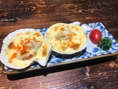 芝士焗扇贝-小川洋风料理(街道口店)