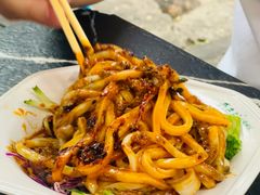 -清真盛志望麻酱酿皮·非遗老字号