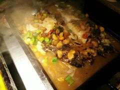 -探鱼·鲜青椒爽麻烤鱼(苏宁广场店)