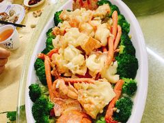 芝士焗龙虾-沙田台山海鲜·酣客酒窖