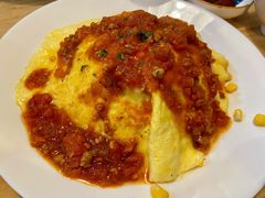 蛋包饭-红小满休闲餐厅(十全街店)