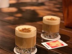 暖姜燕麦拿铁-Seesaw Coffee(深圳万象天地店)