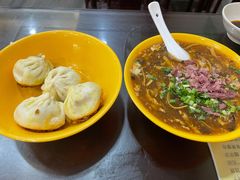 生煎馒头-毛华美食(清扬路店)