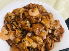 虾仁独面筋-奥华餐厅·老张记(台基厂店)