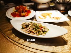 雪菜蘑菇炒肉片-米家小馆(新华店)
