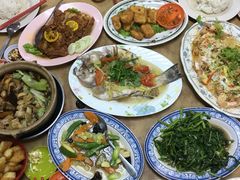 清蒸石斑鱼-金龙酒家