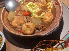 -蔡婶牛腩牛杂煲(长安万科店)