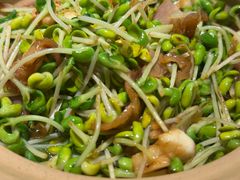 小炒黑豆苗-香阁餐厅·常州菜·常州菜代表品牌(新北奥体店)