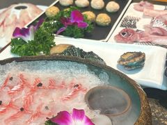 -景明轩•养生酸汤鱼火锅 云贵鲜菌 现舂野果酸汤(王寨小区店)