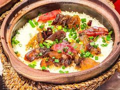 自制腊味煲仔饭-啫神·广州地标美食(北京路店)