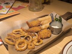 -菲滋意式餐厅(加州阳光二店)