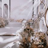 给你一场唯美浪漫的香槟金～