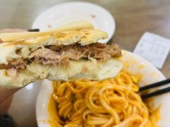 凉皮-子午路张记肉夹馍(翠华路店)