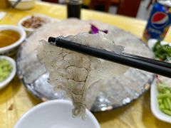 虾生鱼生双拼-官塘陈记鱼生·潮汕砂锅粥·牛肉火锅(潮枫路总店)