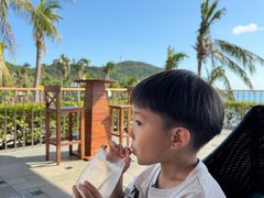 -日落吧·海景咖啡厅·餐酒吧·鸡尾酒·下午茶·乐队表演·浪漫夕阳·三亚文华东方酒店