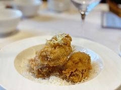 蒜香炸鸡翅-富力丽思卡尔顿酒店·丽轩中餐厅