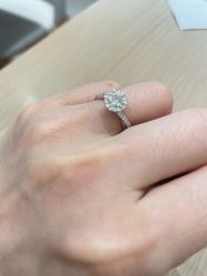 -LightOnly·培育钻石婚戒定制(天坛店)