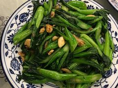 蒜蓉炒菜心-纳福苑(亮庆餐饮分店)