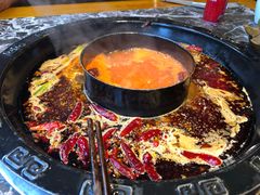 -蜀辣居鲜货老火锅(红牌楼店)