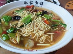 腰花肥肠面-孙家面馆(淮海第一城店)