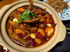 香辣芋儿耙鸡爪-福苗小骆驼烧烤(望京店)