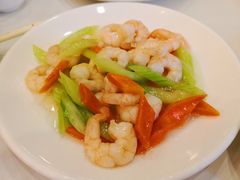清炒虾仁-九花山烤鸭店