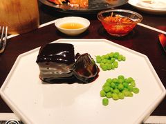 鲍鱼红烧肉-杭州西子湖四季酒店·金沙厅