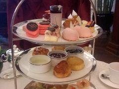 红丝绒下午茶-Salon de Ville浦江汇(上海外滩华尔道夫酒店店)