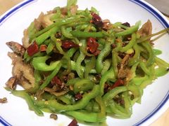 三道辣孜然炒肉-醉长安(南门总店)