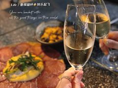 风干牛肉黑松露温泉蛋土豆泥-Apollo·西班牙小酒馆(安福路店)
