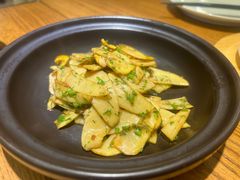 茴香牛肝菌焖春笋-茹·pure vegan(博华广场店)