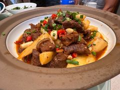 砂锅驴肉-广信传说