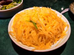 炒土豆丝-老昌春饼(大直街店)