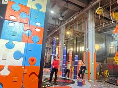 -嗨翻Hi-Fun竞技主题乐园·蹦床亲子生日轰趴(国光1937店)