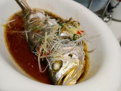雪菜蒸小黄鱼-泉上·发现DISCOVERY ·黔菜餐厅(银海元隆广场店)