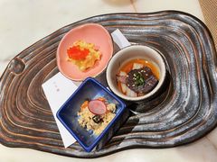 时令前菜三种-月下料理(楷林IFC店)