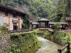 -刘伯温故里景区百丈漈