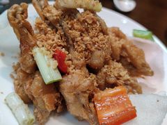 椒盐牛蛙-金玉满堂潮州酒楼(无限极荟购物广场店)
