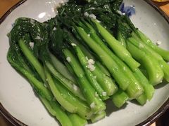 蒜蓉芥蓝-局气 烤鸭·北京菜(光华路店)