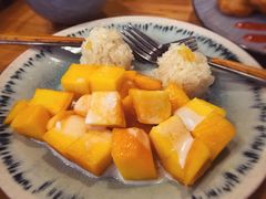 芒果糯米饭-About Bistro關於·泰式家庭料理