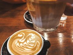 -black rainbow coffee