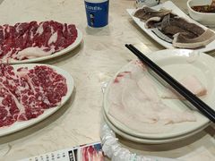 胸口肉-粤潮牛肉火锅店(江南大道店)
