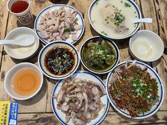 -竹笼蹄花蘸水菜