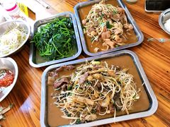 现切现爆炒猪杂-龙上水现炒生料(柳沙店)