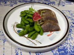 毛豆节拌牛腱肉-江南韵·无锡太湖文化体验餐厅(凤凰天街店)