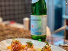 土豆泥填馅小鱿鱼-LESCEDARS Brasserie Bistro香柏树