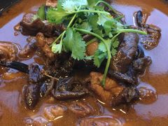 -红栌温泉山庄生态美食餐厅