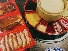烤鸭三吃-羲和雅苑•北京烤鸭(陆家嘴中心店)