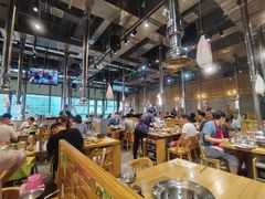 大堂-姜虎东白丁烤肉(苏州中心店)