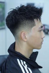 -一家只做男发烫染的店